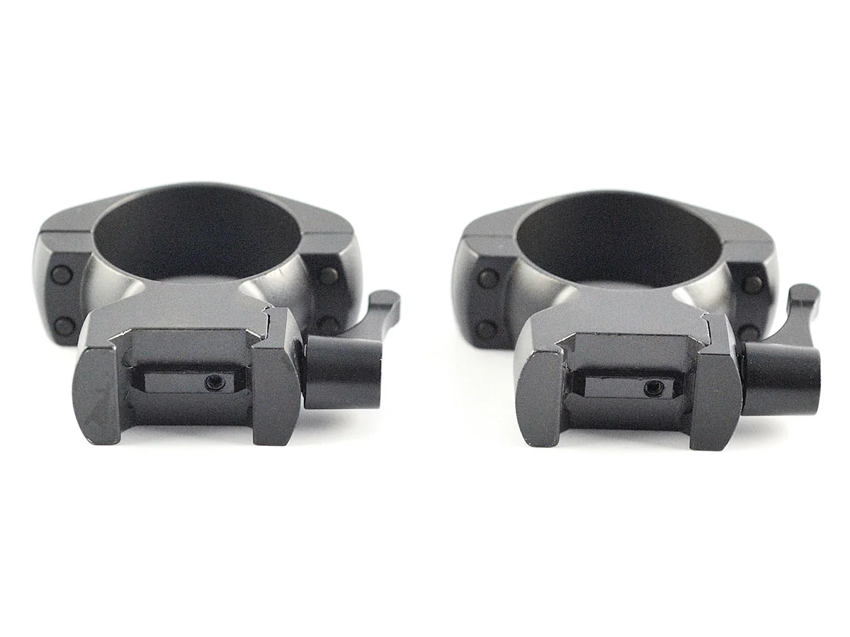 Кольца Nikko Stirling Diamond QR, на Weaver, 30мм, высокие, сталь