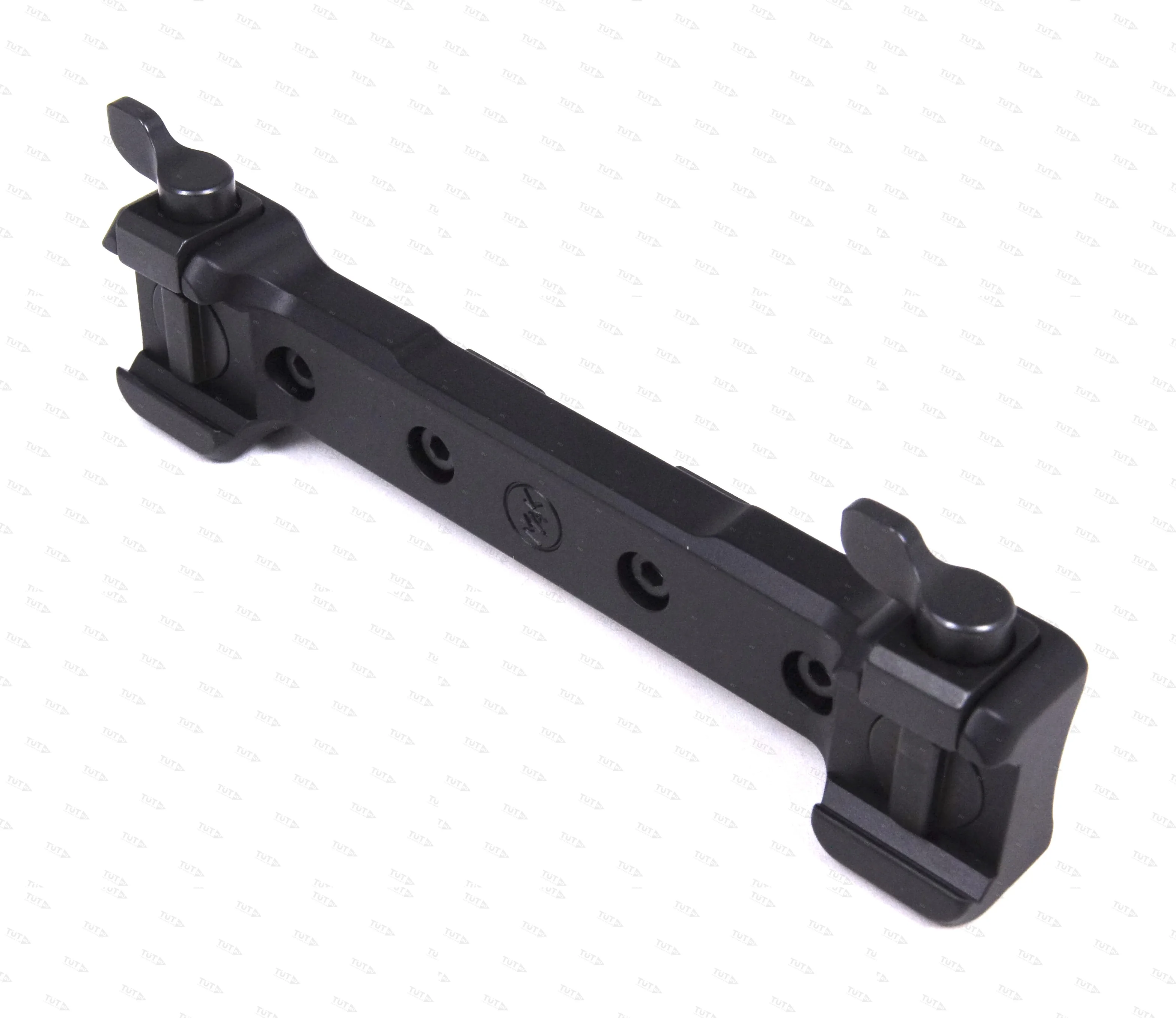 Кронштейн Makuick с шиной Swarovski на Merkel Helix быстросъемный (5062-60163)