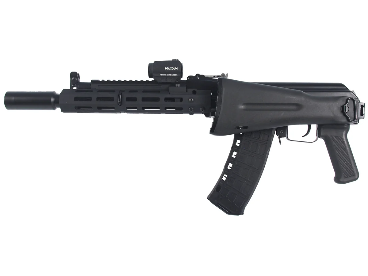 Цевье и газовая трубка SAG МК1 для АК, 5 M-LOK (с вырезом под оковку)