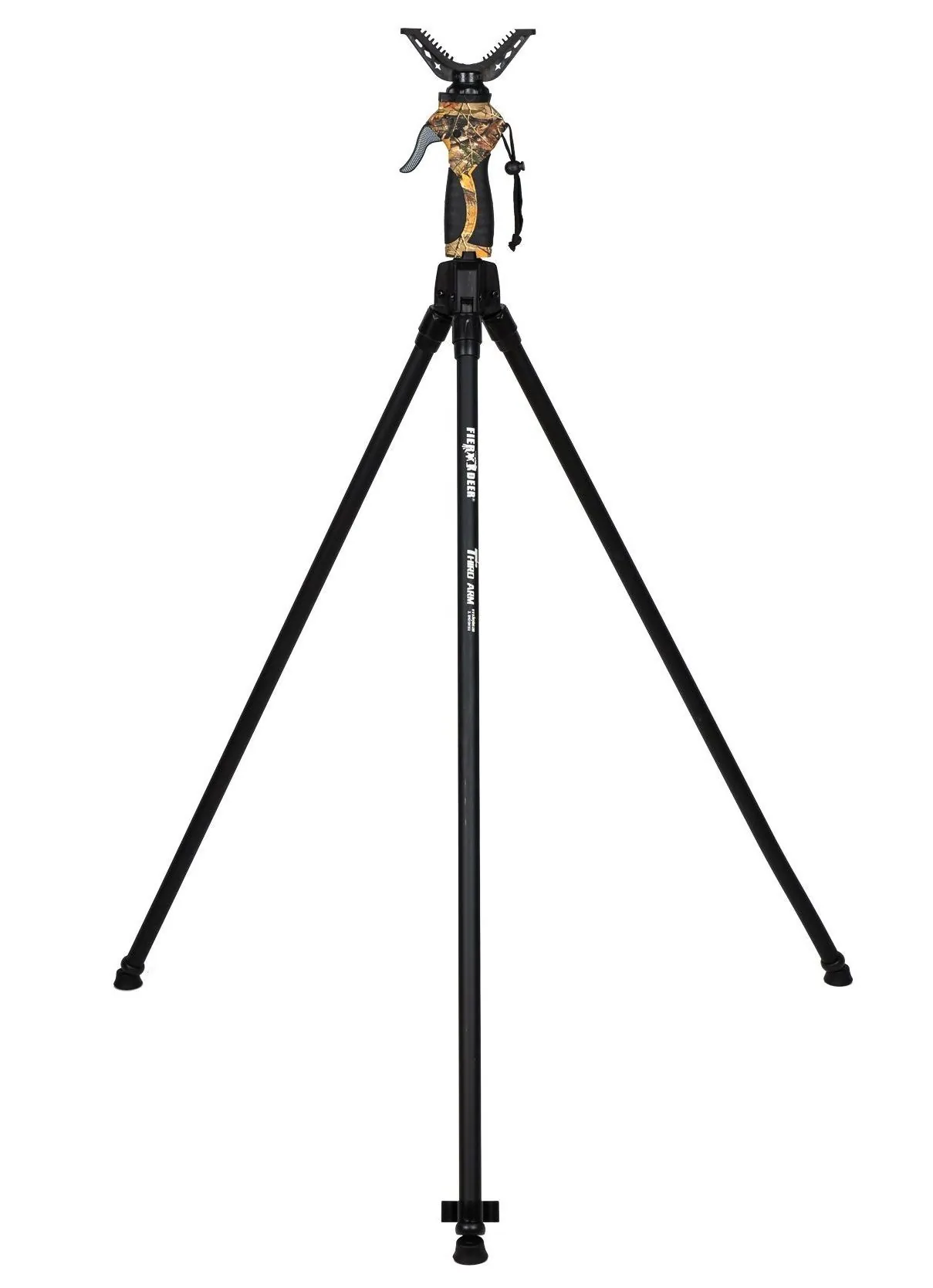 Опора для оружия FIERYDEER 3ноги (тренога) Gen.4 камуфляжный 1,8м