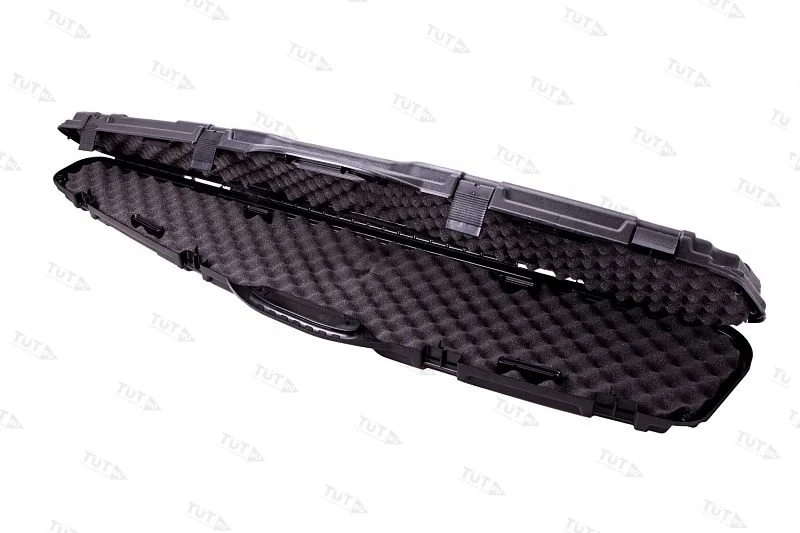 Кейс Plano Pro-Max, для 1 карабина с оптикой до 132см, ABS пластик/поролон, 134х33х9,5 см.