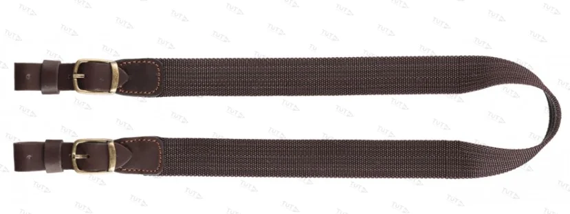Ремень для ружья из полиамидной ленты ПФ Вектор Р-7-25 ( коричневый)