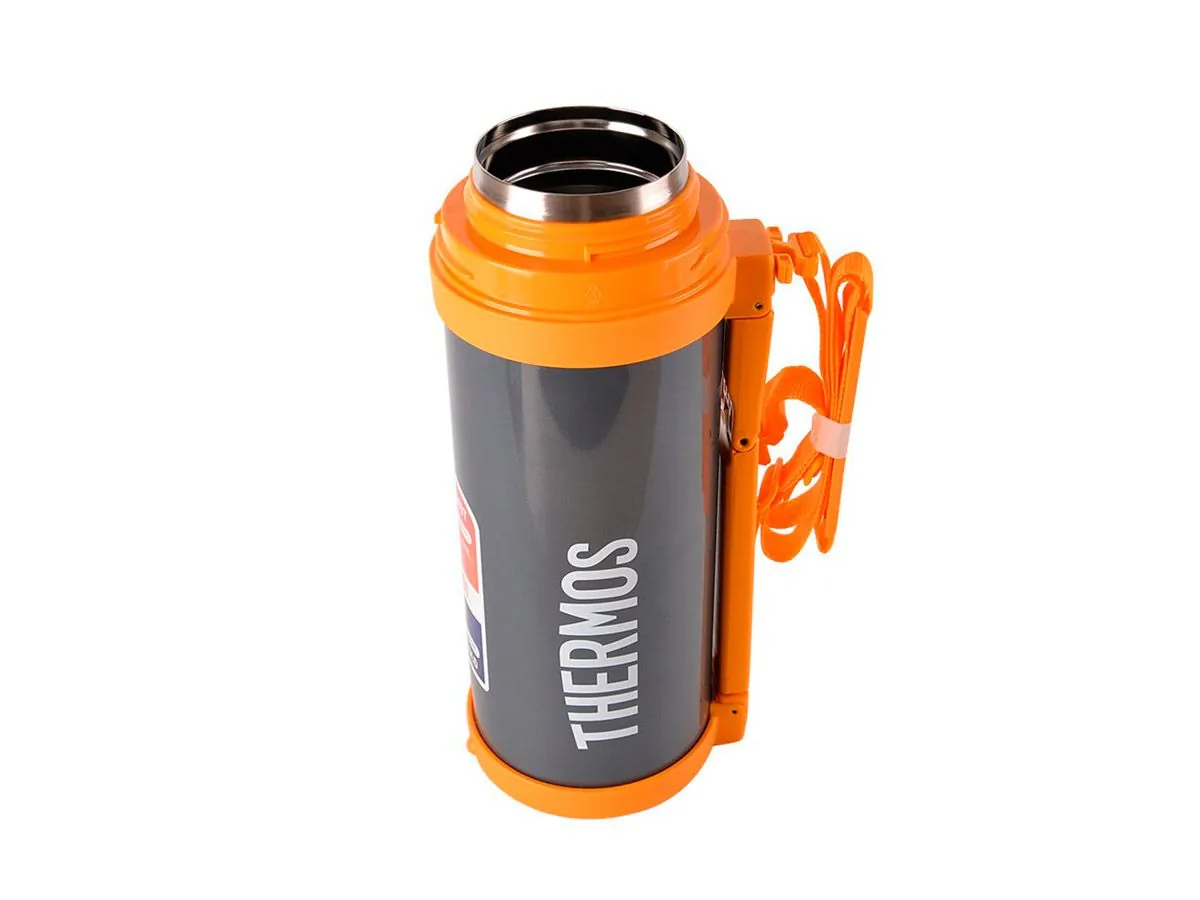 Термос универсальный THERMOS FDH-2005 Blue 2.0L складная ручка серый