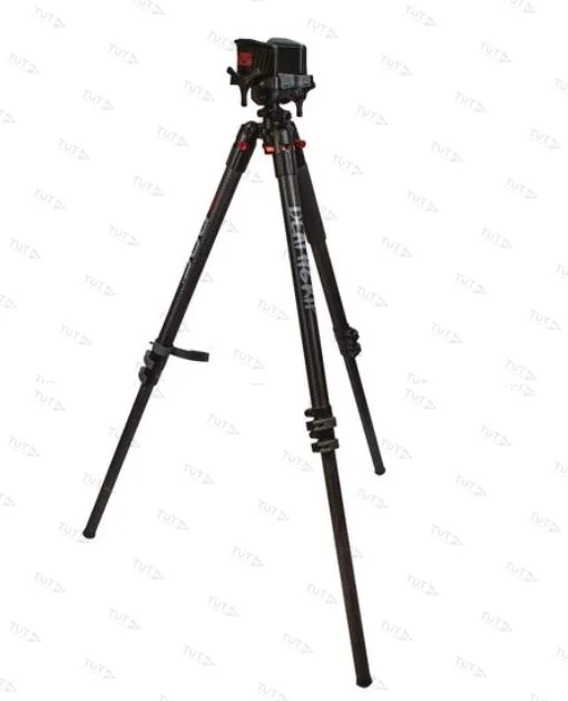 Опора BOG DeathGrip Carbon Fiber Tripod с зажимом (155-230см)