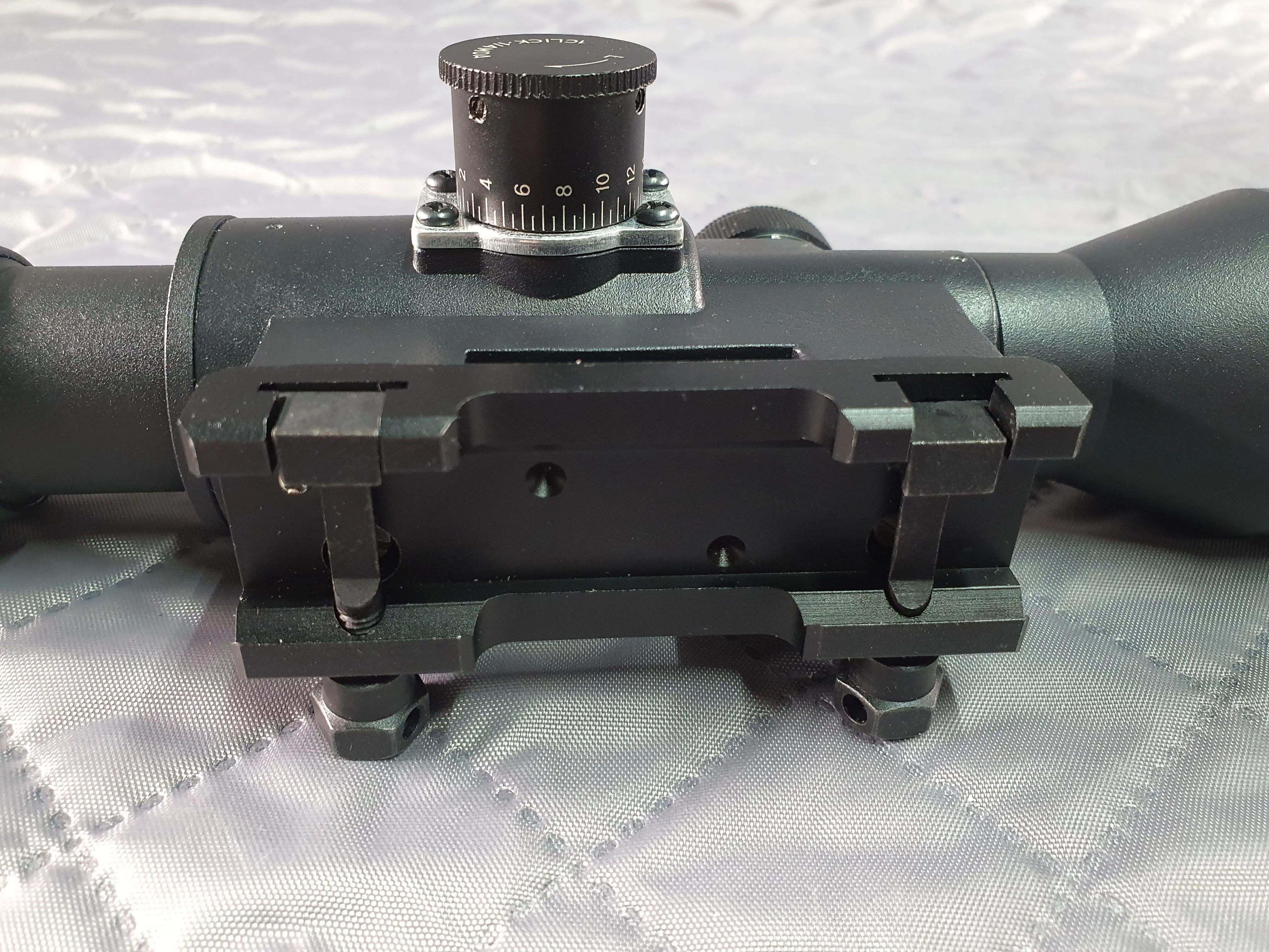 Оптический прицел Focuhunter 3-9x42E FFP с ростовой сеткой