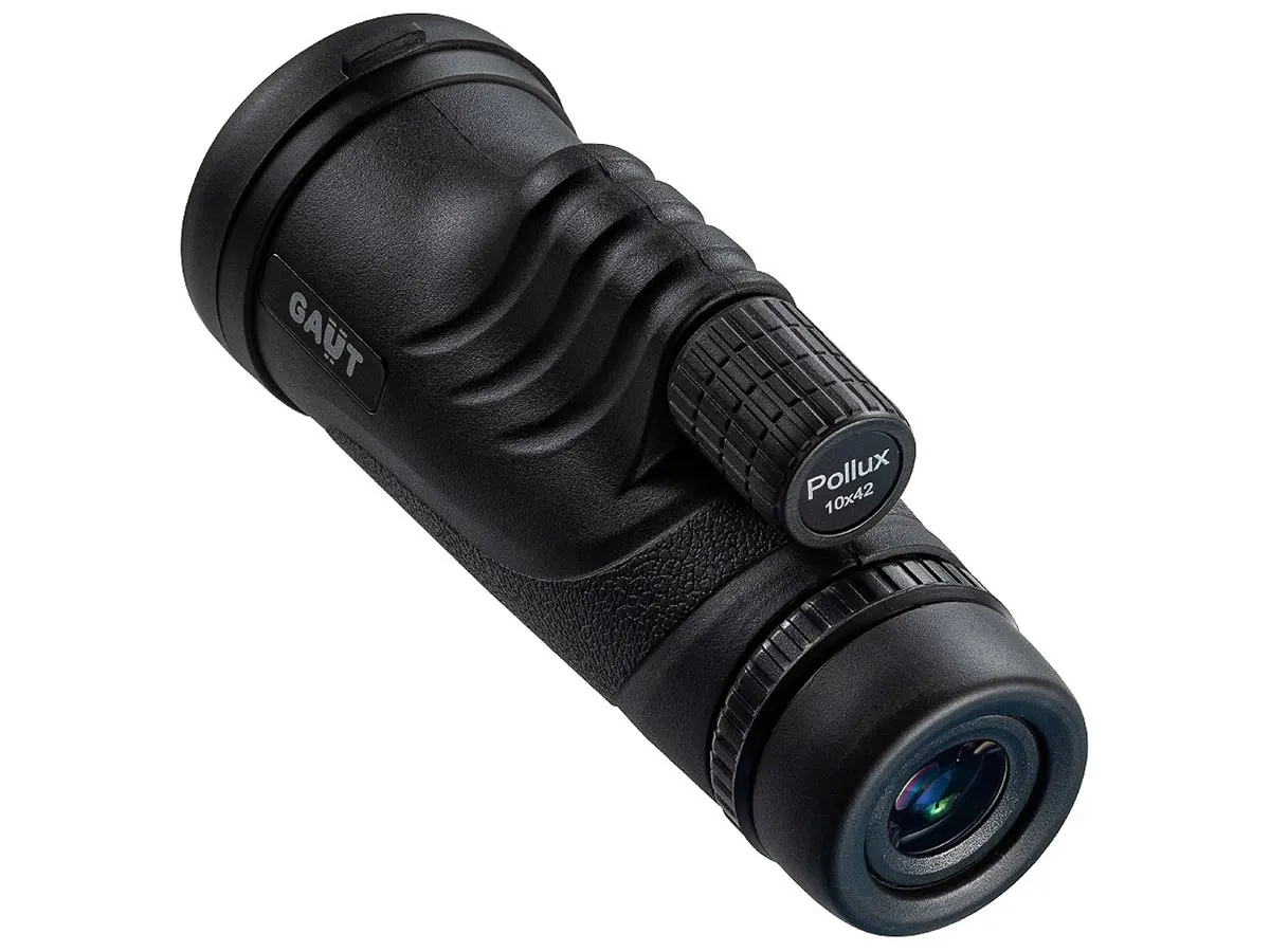 Монокуляр GAUT Pollux 10x42 (черный)