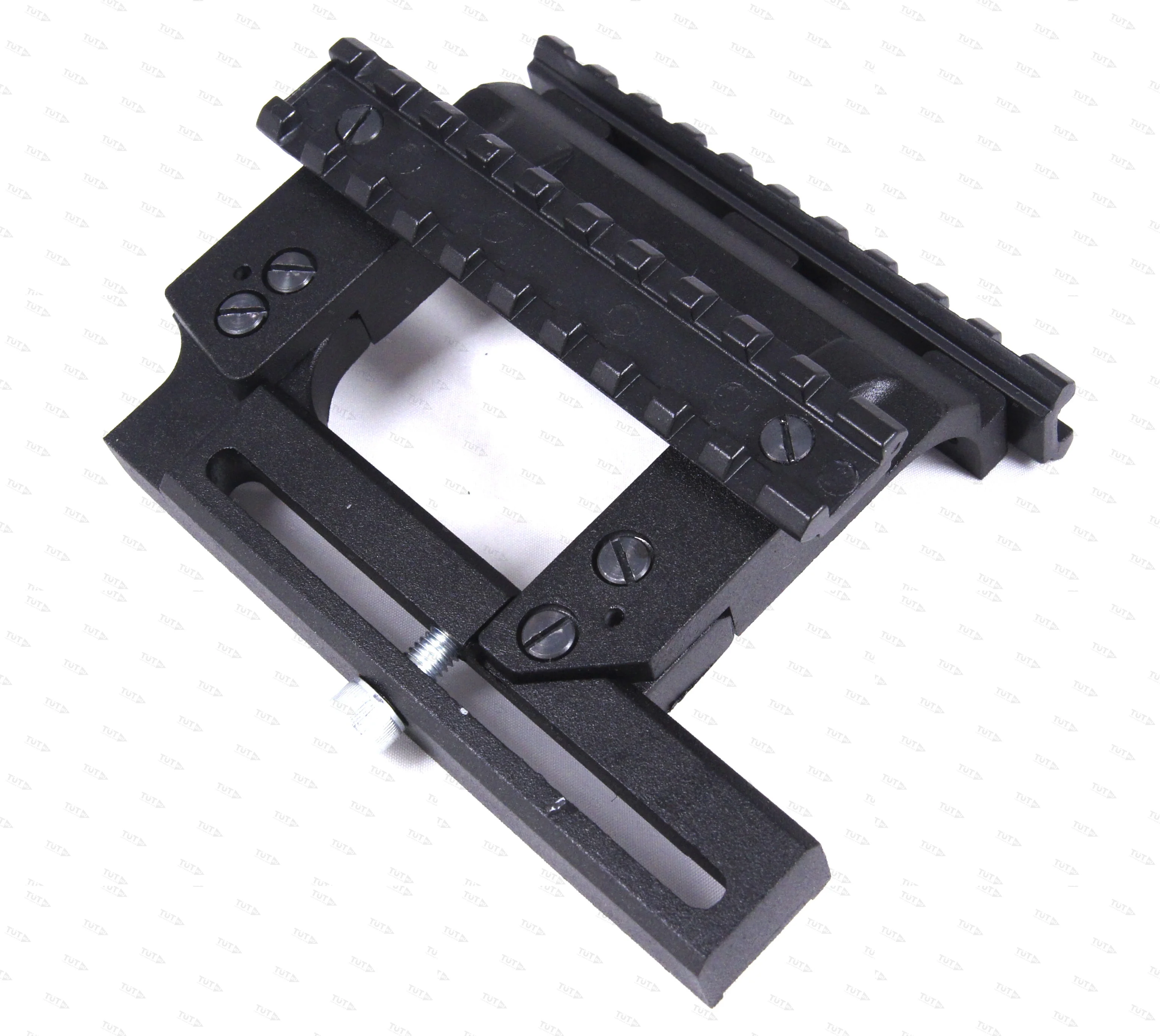 Кронштейн Weaver-Сайга, Вепрь с дополнительными планками (Вилейка)