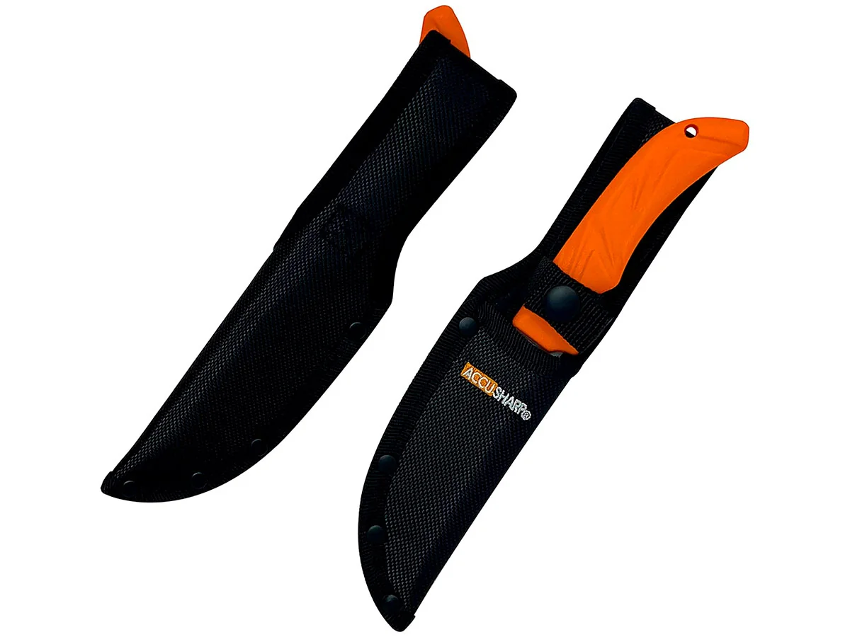 Нож AccuSharp AccuZip Skinning Knife, шкуросъемный, сталь 420
