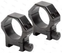 Небыстросъемные стальные кольца Contessa на базу Picatinny, 30 мм, BH=8 мм (CRPS30-8)