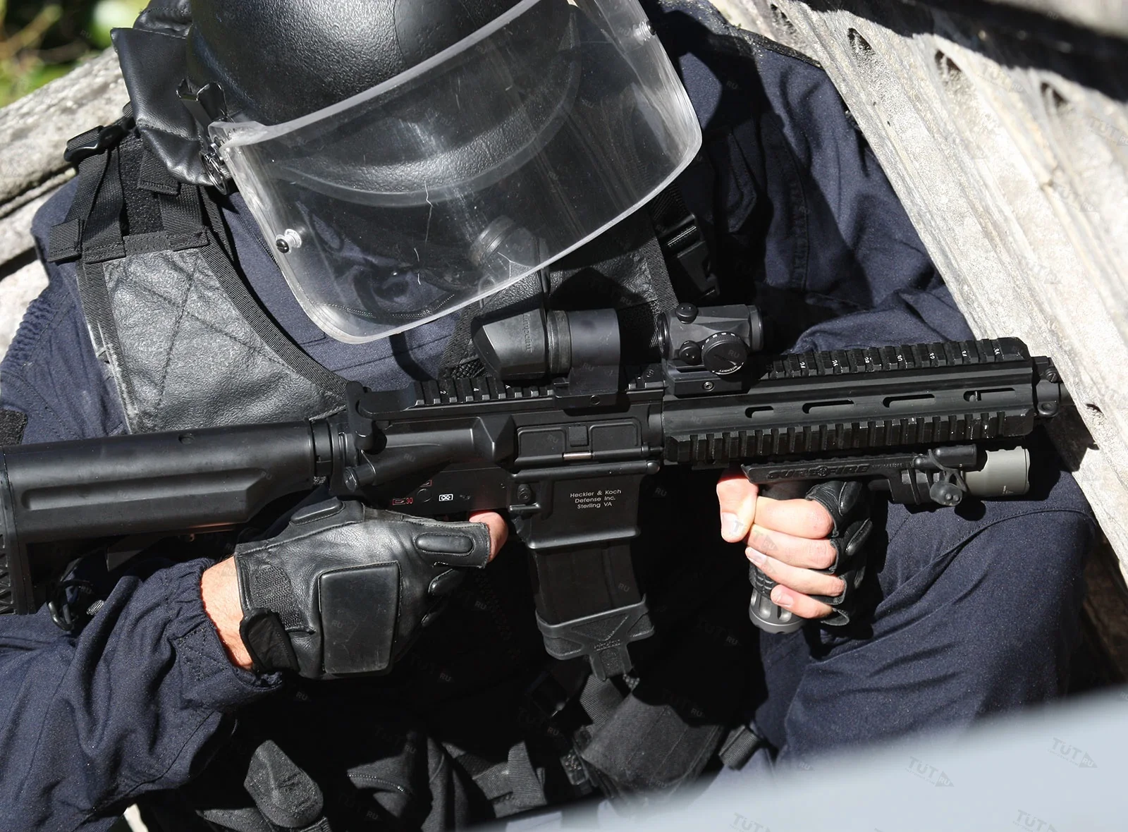 Насадка Aimpoint CEU для стрельбы из-за угла (без кронштейна)