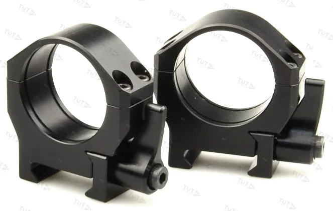 Быстросъемные кольца LUMAN PRECISION на Weaver 30мм BH 9мм