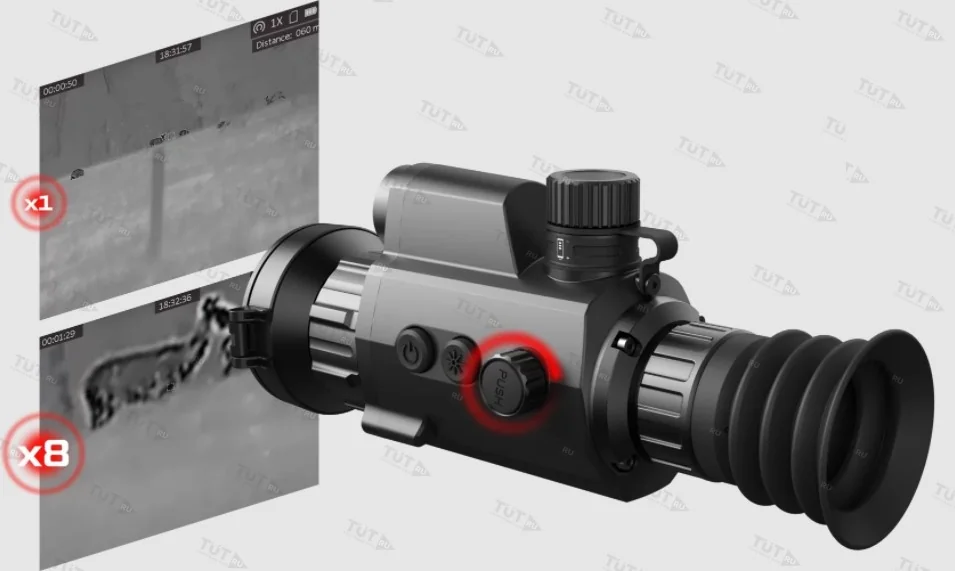 Тепловизионный прицел Hikmicro Panther PH35L