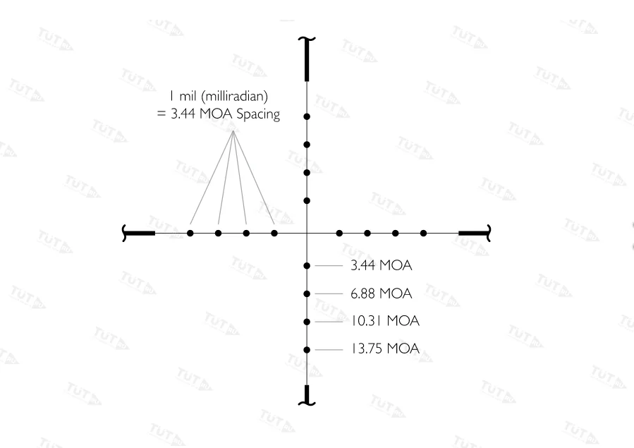 Оптический прицел Hawke Vantage 4x32(Mil Dot)