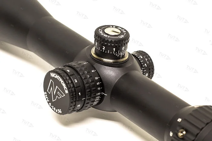 Оптический прицел Nightforce SHV 4-14×56 MOAR (C522)