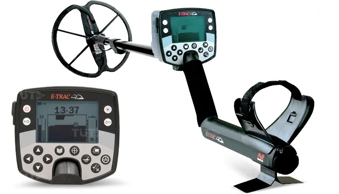 Металлоискатель Minelab E-TRAC