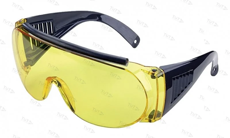 Очки стрелковые Allen защитные, жёлтые