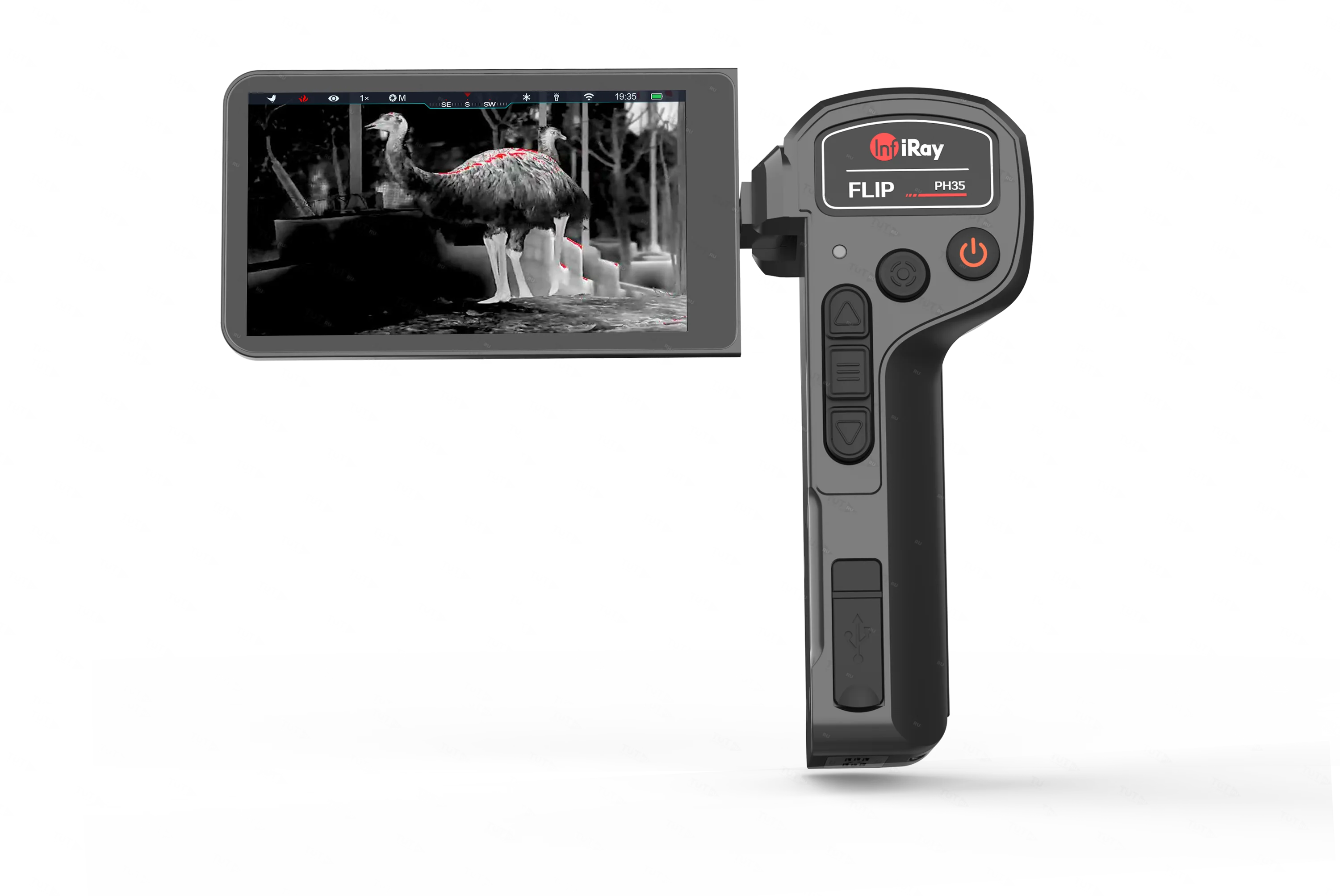 Тепловизионная камера iRay Flip PH 35