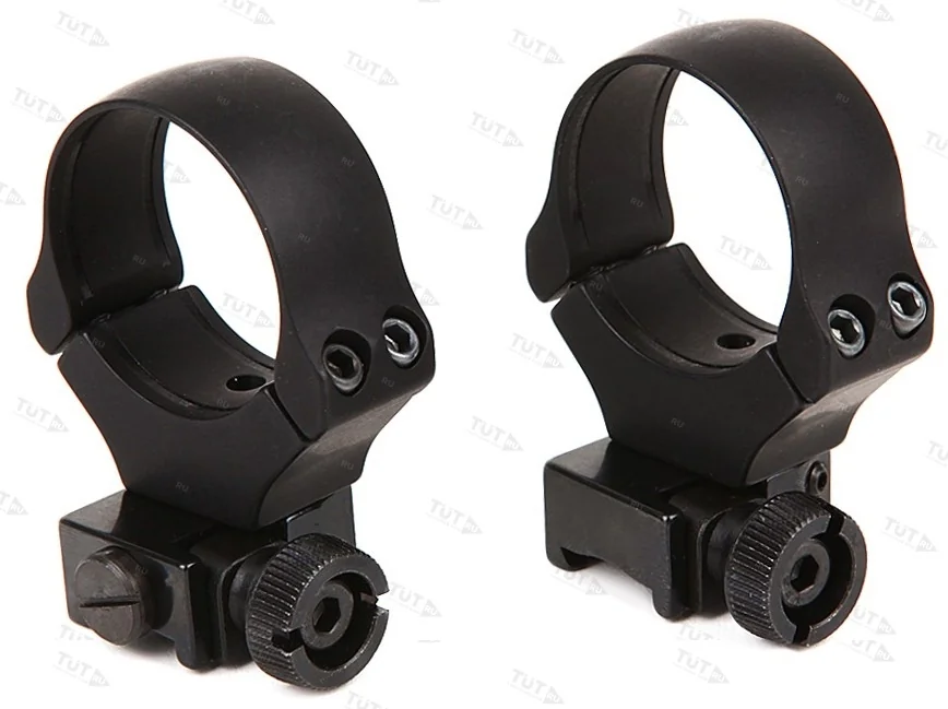 Кольца Suhl 30мм на призму 11-12мм, BH=21мм 150-12074