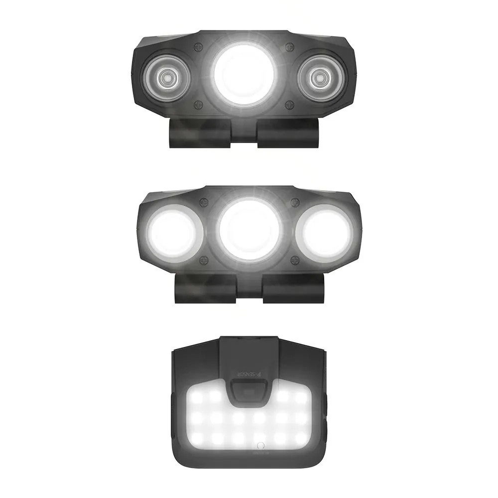 Фонарь налобный Capon 200Н цв. Black