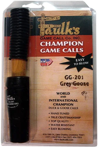 Манок FAULK'S на серого гуся GG-201