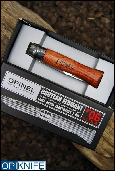 Нож Opinel серии Tradition Luxury 08, рукоять - падук