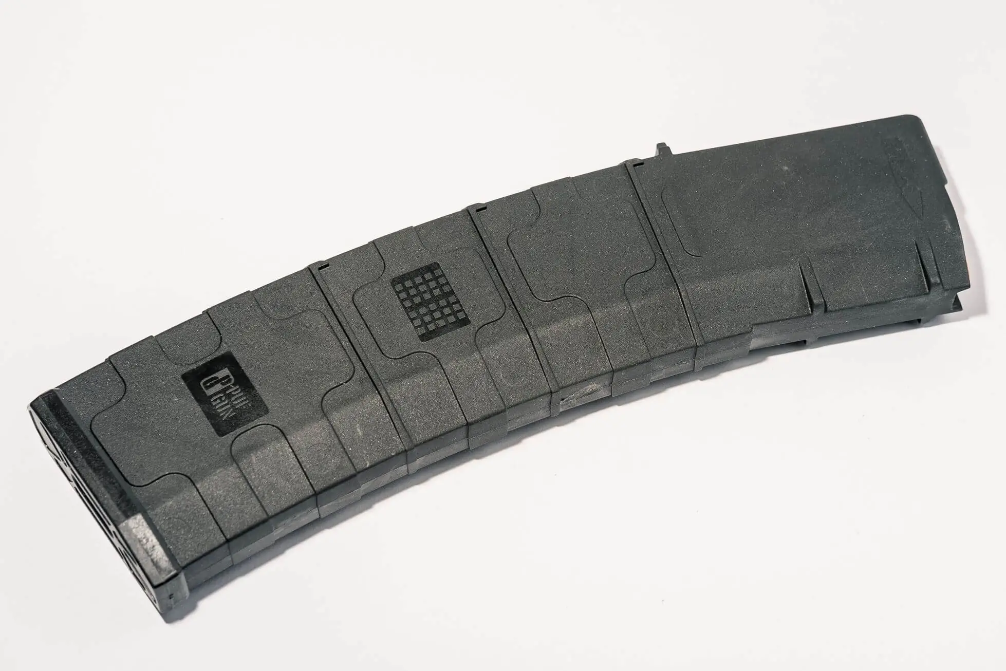 Магазин Pufgun На Ar-15/M16/Hk, 5.56Х45 (.223Rem), 45 Патронов, Полимер, Возможность Укорочения, Чер