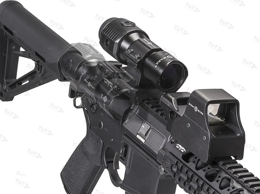 Увеличитель Sightmark 5Х Tactical Magnifier (SM19038)