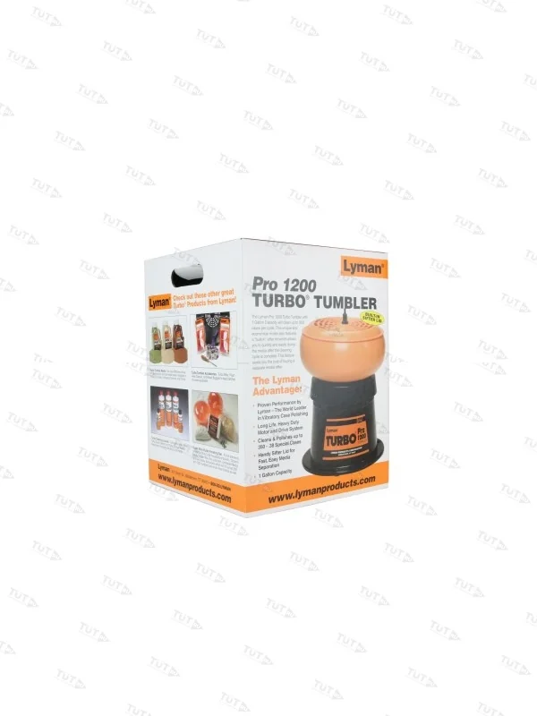 Машинка для очистки гильз Lyman Pro Sifter 1200