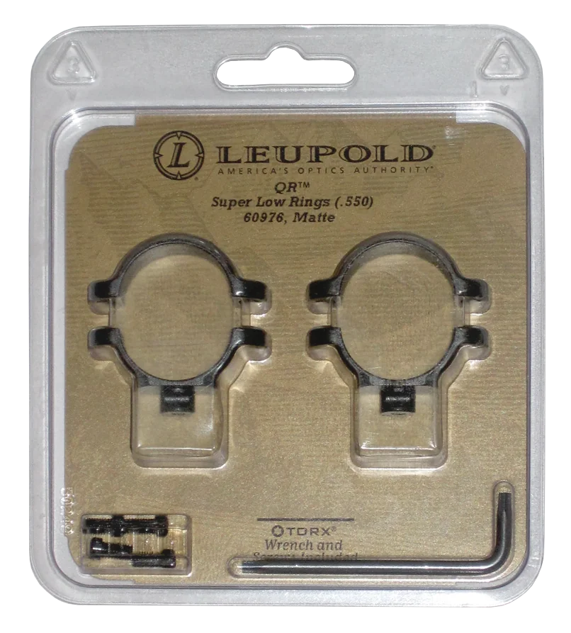 Кольца Leupold для быстросъемного кронштейна 26 мм свехнизкие