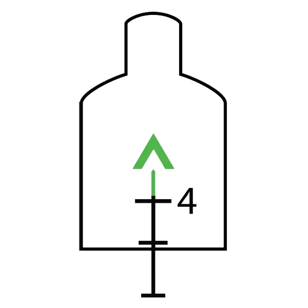 Прицел TRIJICON ACOG 3x30 Scope, 9MOA RMR Sight, TA60 Mount Dual Ill. Green Chevron .223 (TA33G8-RMR