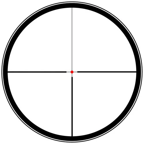 Прицел KAPS TLB 1-4x24 с подсветкой (сетка 4)
