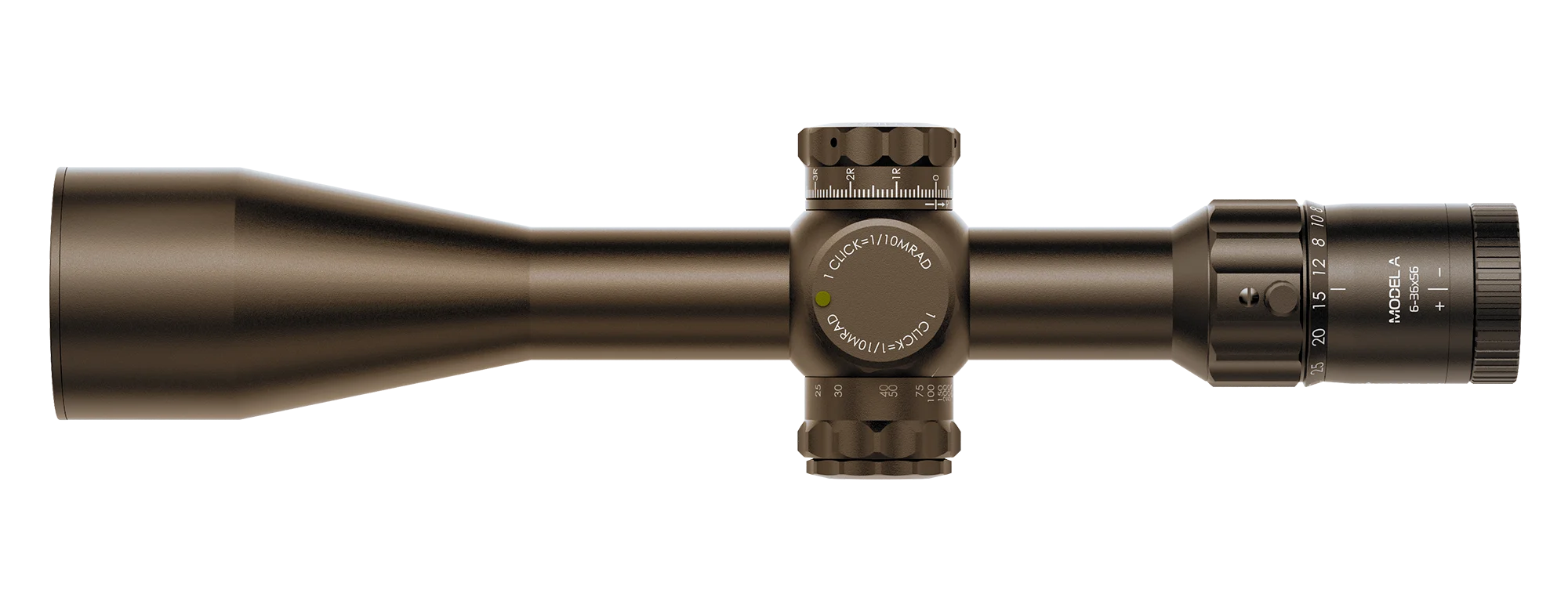 Оптический прицел ARKON Model A 6-36х56 FDE