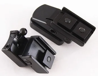 Быстросъемный поворотный кронштейн Apel, BAR II, Long Track, Short Track, шина SR, BH=17 мм, KR 21 (