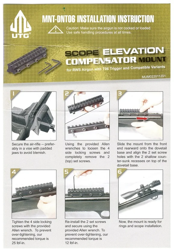 Кронштейн UTG Weaver для призмы 9-11мм с наклоном, 2 упора отдачи и 4 прижимных винта, алюминий, 107