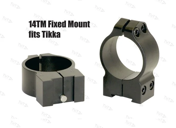 Крепления Warne Tikka для прицелов 30мм Medium (14TM)