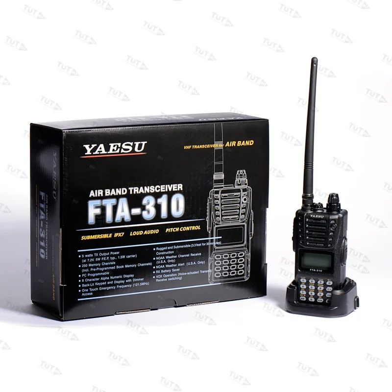 Авиационная рация Yaesu FTA-310
