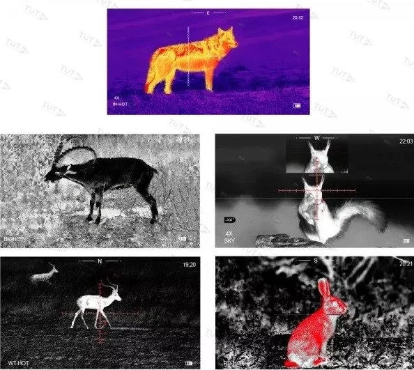 Тепловизионный прицел PARD SU45LRF