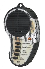 Звуковой имитатор Cass Creek на лису, компактный, 5 звуков, 3xAAA, 136гр.