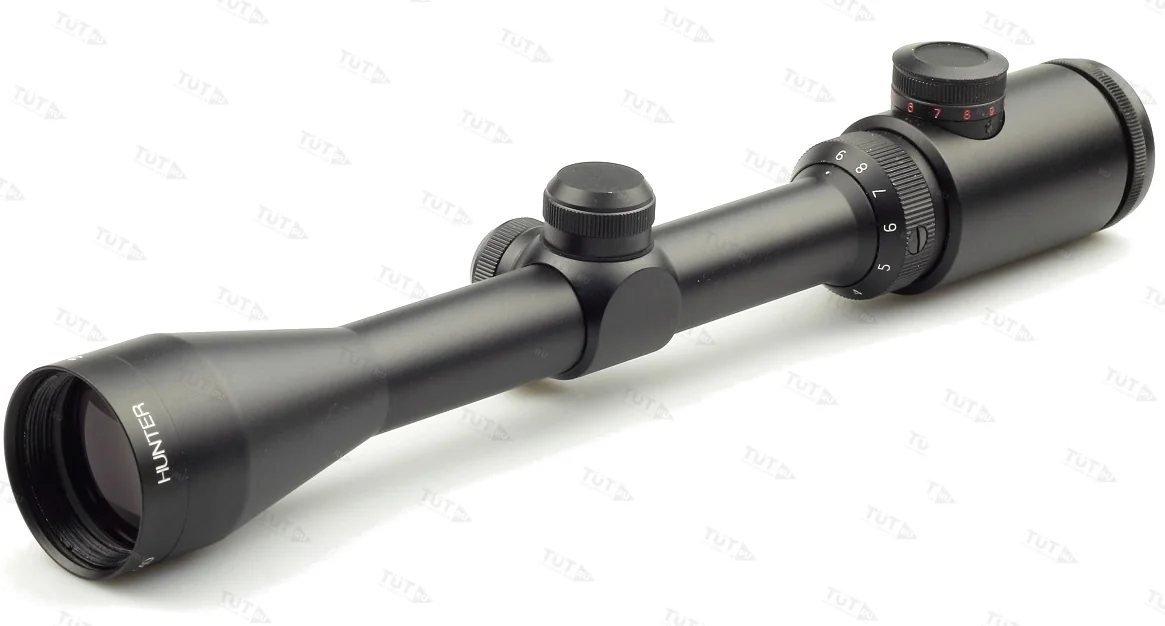 Оптический прицел HAKKO Hunter 3-9x40 BNL-3940 R:15CH