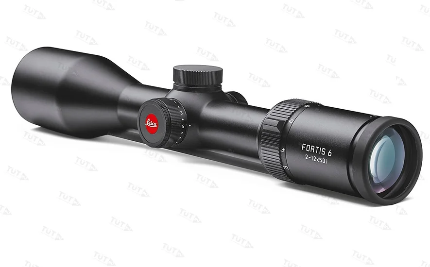 Оптический прицел LEICA FORTIS 6 2-12x50i L-4a, с шиной