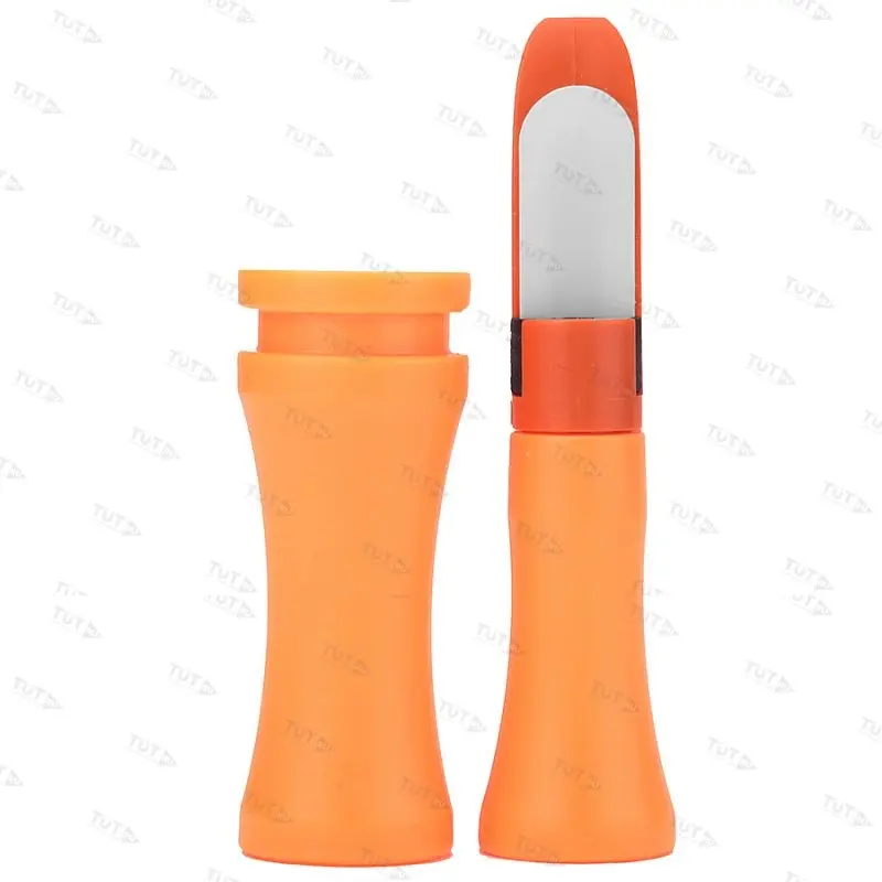 Манок пластиковый Mankoff на утку серии «KWANZA», для открытых водоемов (цвет оранжевый)