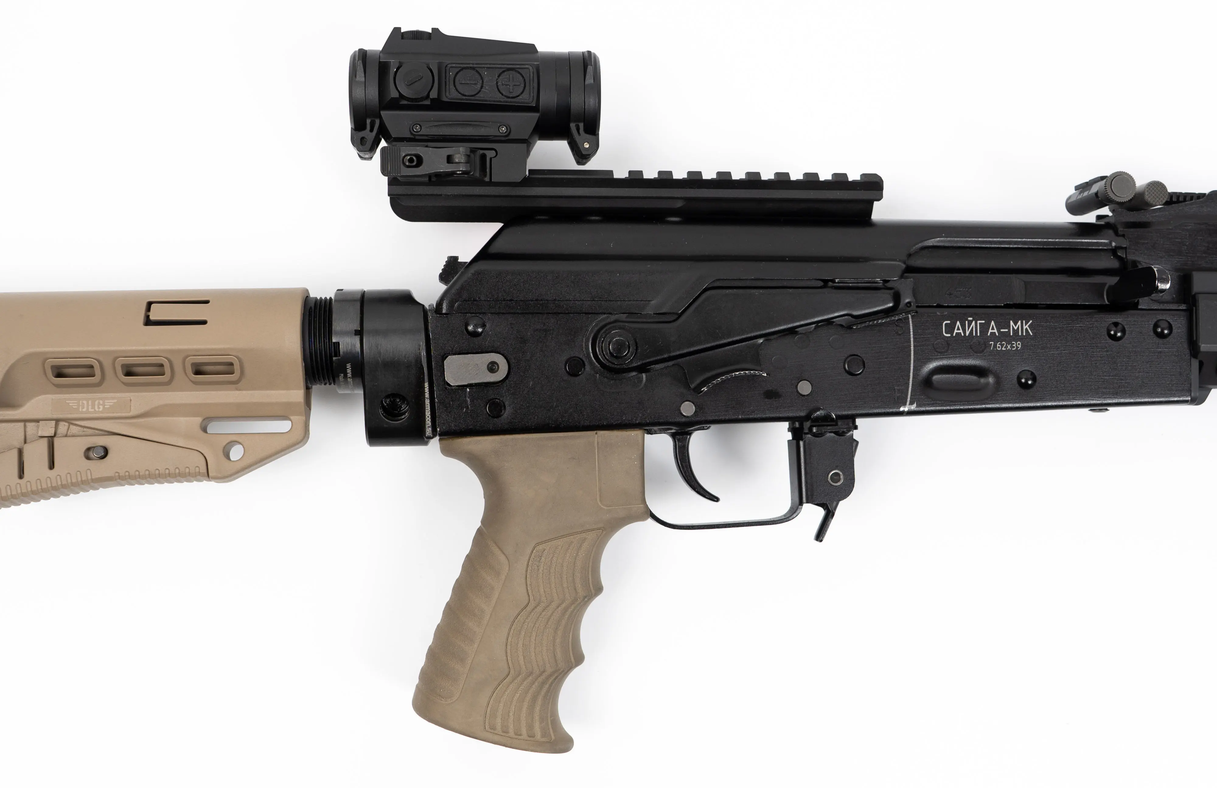 Быстросъемный кронштейн Arkon-Fortuna Weaver/ Аркон Фортнуна вивер (АК/Сайга/Вепрь) с выносом