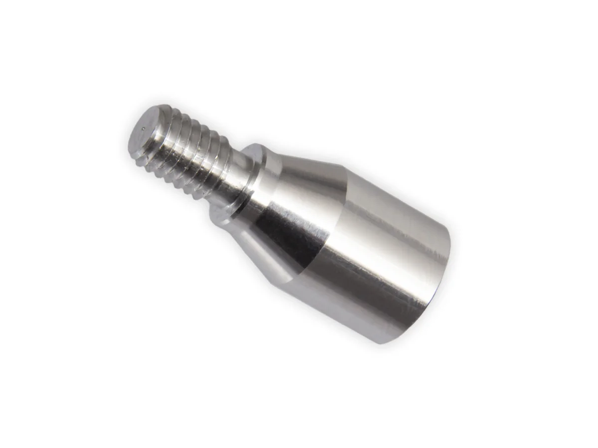 Переходник ЧИСТОGUN - дюраль, папа/мама, резьба М5 на 5/16х27 к шомп.Stil Crin, Mega line, Nimar,под