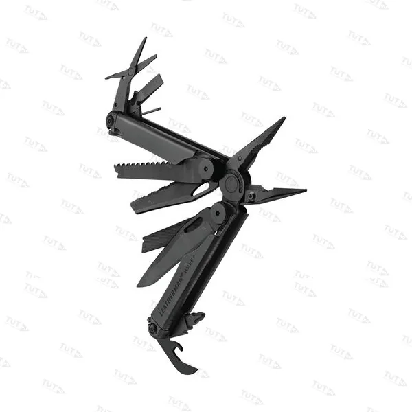Мультитул LEATHERMAN Wave Plus Black