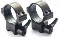 Кольца Rusan быстросъемные Prism 11мм на 25,4мм H12 рычажные (011-11-25,4-12-R)