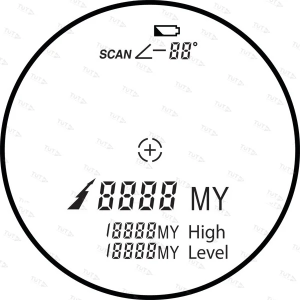 Лазерный дальномер Sturman LRF 400 HR (5144)