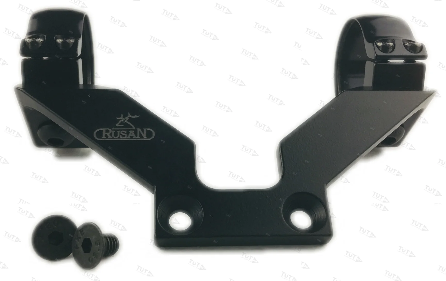 Кронштейн Rusan боковой кольца 30мм под PAP/SKS (СКС) сталь (040-30)