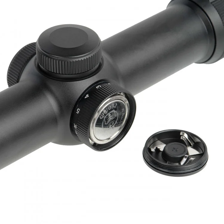 Прицел оптический Veber Black Russian 1-4x24 TSS RG (30327)