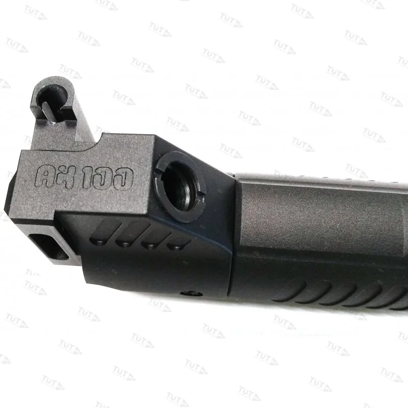 Труба алюминиевая с переходником AK100 A