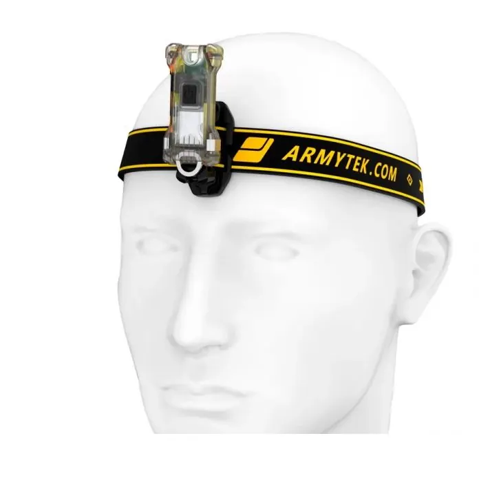 Фонарь-брелок Armytek Zippy Extended Set (Yellow Amber)